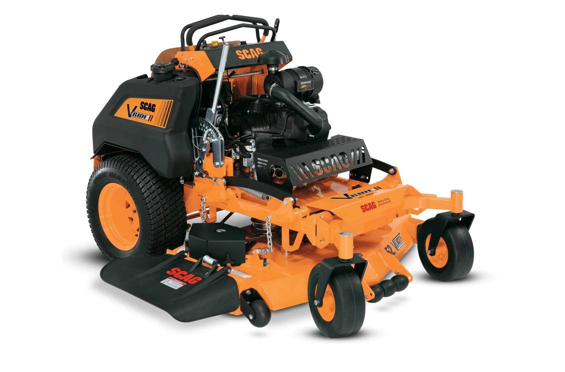 Scag SVRII48V-22FX Stand-On Lawn Mowers – Suburban Lawn Equipment