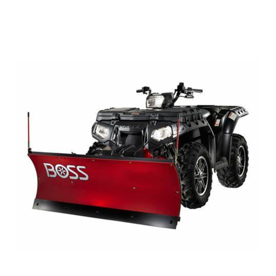 BOSS® Plow Blade (STB13759B) MULTI FORCE 4 ft. (1.2 m) – Suburban Lawn ...