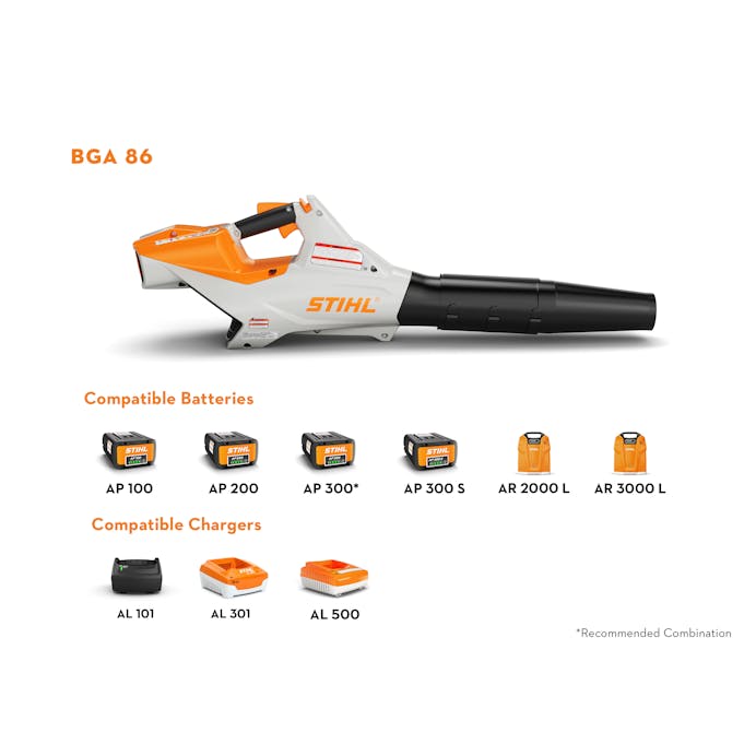 STIHL BGA 86 Blower - Thumbnail 2